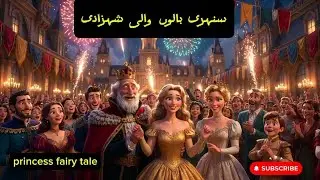 The Golden Hair Princess | Magical Fairy Tale Story for Kids
