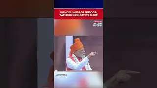 PM Modi Hails Operation Sindoor In I-Day Speech, Says 'Pakistan Has Lost Its Sleep' #shorts