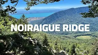 The perfect hike for a scorching hot day! Noiraigue Ridge, Switzerland