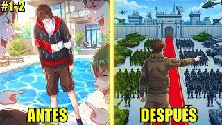 Maltratado y humillado, volvió y siembra miedo y lágrimas | Resumen manhwa