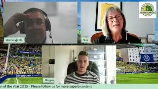 Sue Quantrill: Fan of the Year & Proud CSF Volunteer
