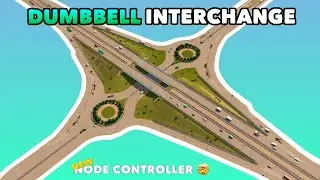Building my first intersection with the NEW Node Controller Mod | Cities: Skylines Build