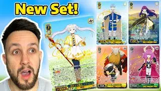 Frieren Weiss Schwarz Japanese - Let's take a look & possible pull rates!