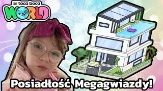 ✨Co skrywa Posiadłość Megagwiazdy - Toca Boca✨