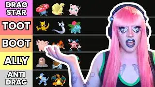 How much DRAG do the Gen 1 Pok&eacute;mon serve?!