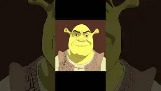 Рисую Шрека 🟢 | Shrek 5 Fan Art в моём стиле #shorts
