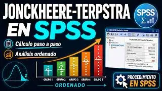 Tepstra con SPSS