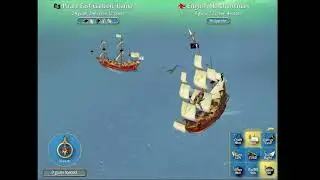 Wardleigh The Pirate : The Fastest Ship Large Ship In Whole Game The Spanish '' Fast Galleon '' !