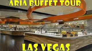 Aria Las Vegas Buffet Tour