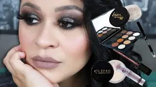 MAQUIAGEM EM TONS FRIOS COM MUITO BRILHO! TUTORIAL INSPIRAÇÃO | INVERNO | FÁCIL, FÁCIL, FÁCIL...