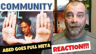 COMMUNITY - 29 Times Abed Nadir Went Full Meta REACTION