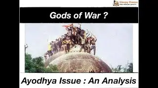 Ayodhya Issue : An Analysis