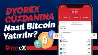 #DyorEX ile Bitcoin Yatırma Nasıl Yapılır?