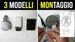 INTERRUTTORE  CREPUSCOLARE (MONTAGGIO)