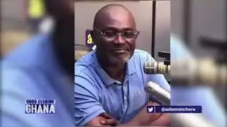 [Throwback] Kennedy Agyapong shares why he's the best candidate to lead Ghana 🇬🇭 🤔🔥
