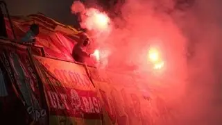Korona Kielce - Polonia Warszawa 1:1 - kulisy meczu (03.05.2013 r.)