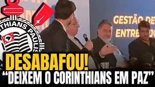 REBATEU! OSMAR STABILE SE POSICIONA SOBRE AS CR&Iacute;TICAS RECEBIDAS DE DIRIGENTES