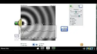 Easiest Way to Measure Frequency and Wavelength in the PhET Waves Simulator