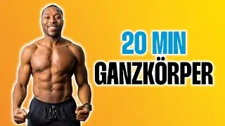 Dieses Ganzkörper Workout bringt dich Zuhause in Form! (OHNE GERÄTE)