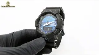 UNBOXING G-SHOCK METALLIC MIRROR BLUE DIAL GA810MMB-1A
