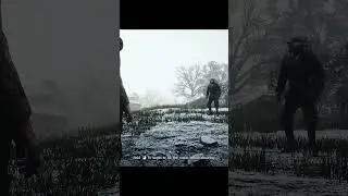 RDR2 Mods Are Brutal Kills Head Shot #rdr2 #shorts #gaming