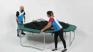 Montage trampoline DECATHLON OCTOGONAL 300