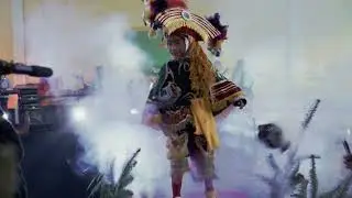 Coronacion de reina maya mam Huitan