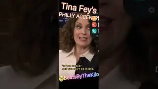 Tina Fey's Philadelphia Accent #philly #snl #tinafey #saturdaynightlive #Eagles #Sixers #Phillies