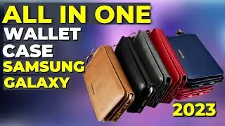 All in One Wallet Case for Samsung Galaxy S9 / S9 Plus / S8 / S8 Plus / Note 8 / S7 / S7 Edge 2023