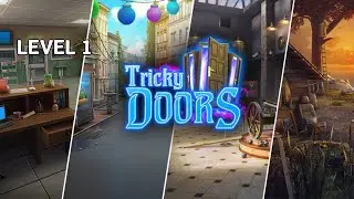 Tricky Doors Level 1 - Magic World Walkthrough | Five Bn Games