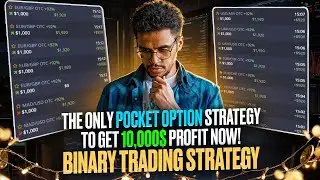 THE ONLY POCKET OPTION STRATEGY TO GET 10,000$ PROFIT NOW! | BINARY TRADING STRATEGY
