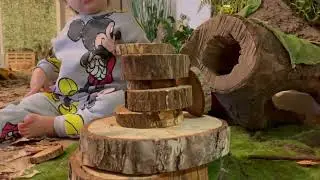 Immersion au cœur de l'automne à la crèche Babilou Les Portes de Rosny