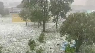 Brasilien: Golfballgro&szlig;er Hagel zerst&ouml;rt H&auml;user und Autos
