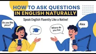 Stop Saying &ldquo;You Like Pizza?&rdquo; ❌ Learn Real English Questions ✅