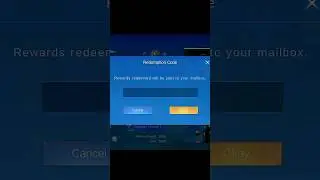 mlbb redeem code 2025 #viral #mobilelegends #redeecode