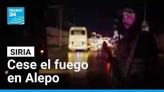 Fuerzas kurdas se retiran de Alepo tras intensos enfrentamientos con el Ej&eacute;rcito sirio