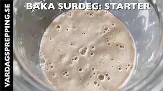 Baka surdeg del 2 - Starter