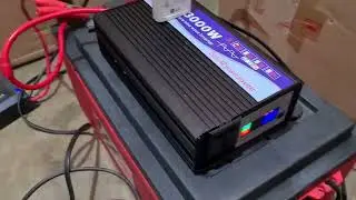 inversor Changi 3000w teste / link para compra na descrição do vídeo e no primeiro comentário