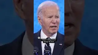 Biden campaign reacts to Supreme Court's Trump immunity ruling #shorts