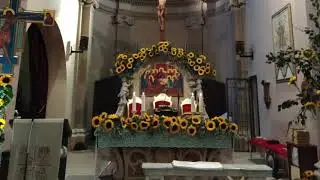 MATRIMONIO - Allestimento di una Chiesa