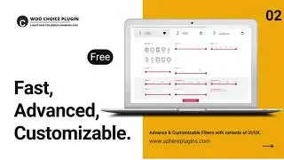 Advanced & Customizable Filters with variants of UI/UX.