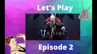V Rising Tracking The Alpha Wolf Boss - Episode 2