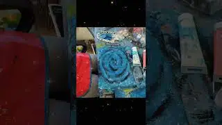 #galaxy#acrylmalerei #art #painting #malen #acrylfarbe #malen