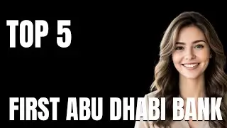 Top 5 Apps Like First Abu Dhabi Bank FAB Honest That Actually Work Today