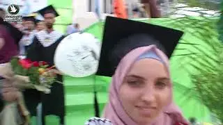 حفل تخريج الفوج الثاني والعشرين ..  فوج الارادة و الصمود ..  جامعة القدس المفتوحة