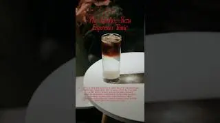 Lychee Yuzu Espresso Tonic