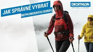 Co to je vodn&iacute; sloupec a jak vybrat nepromokavou turistickou bundu? | Decathlon Česk&aacute; republika