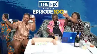 We Celebrate 100 EPISODES! (With the Worst Looking Cake Ever Made) || The Fix Podcast