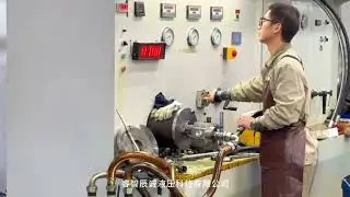 Inside RCHC Hydraulic Pump Factory | Skilled Workers and Advanced Equipment in Action