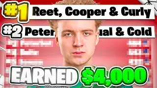 1-е место в турнире PRO TRIO ($4000) 🥇